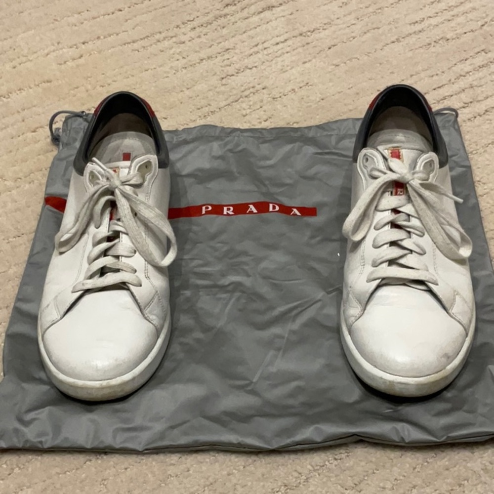 Preowned Authentic Men’s Prada Sneakers